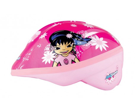 Serena Pink Girls Helmet Medium 52-56